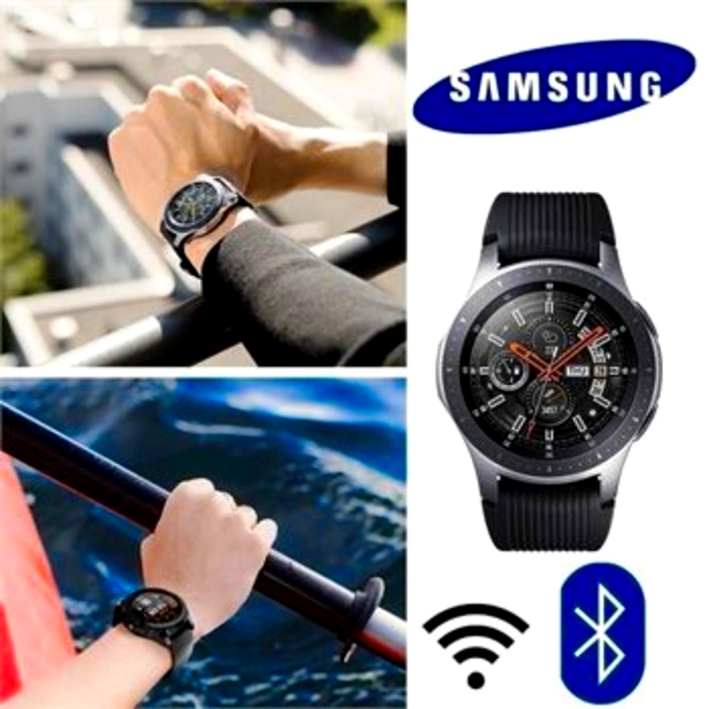 SAMSUNG GALAXY WATCH 46MM(SM-R800NZSAXAC)